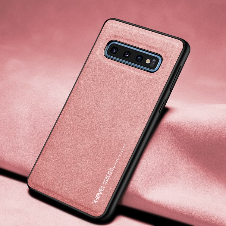 coque samsung s10 rose cuir