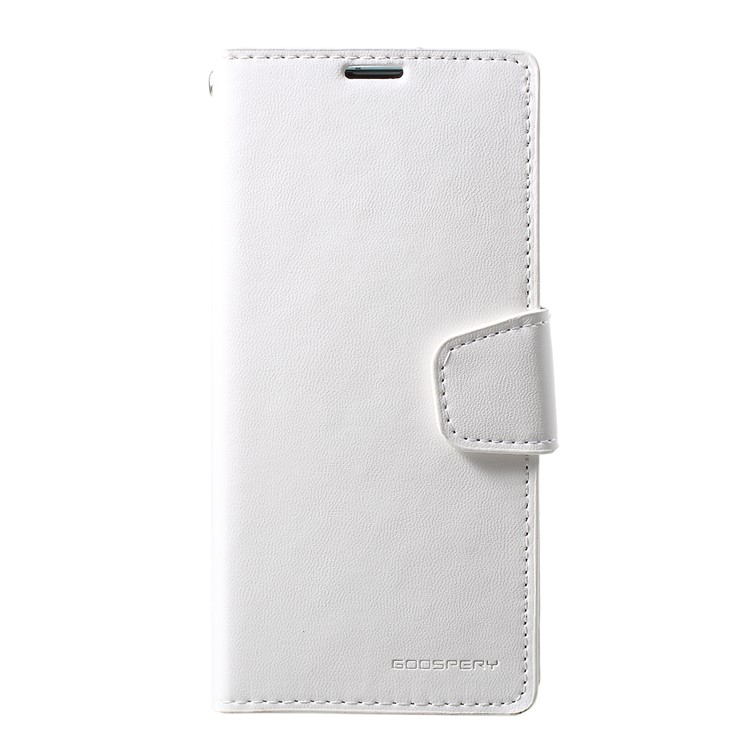 MERCURY GOOSPERY Sonata Diary Leather Wallet Cover for Samsung Galaxy S10 - White-1