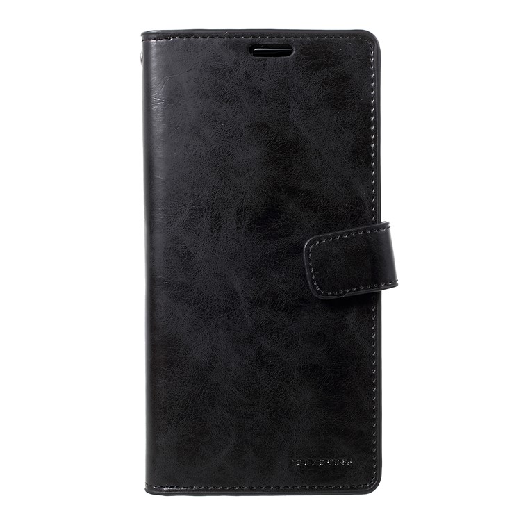 MERCURY GOOSPERY Mansoor Carteira Diário PU Capa De Couro Para Samsung Galaxy S10 Plus - Preto-10