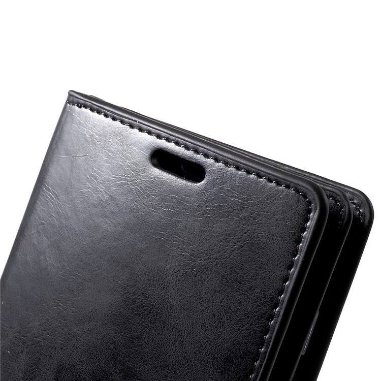 MERCURY GOOSPERY Mansoor Carteira Diário PU Capa De Couro Para Samsung Galaxy S10 Plus - Preto-7