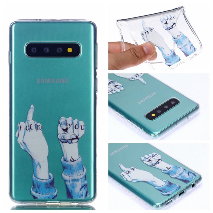 Для samsung galaxy s10 plus печать с рисунком