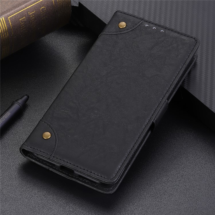 Wallet Leather Stand Case for Samsung Galaxy A10 - Black-9