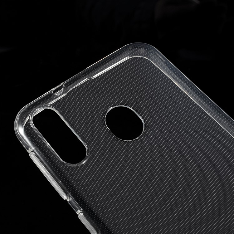 10Pcs/Set Clear TPU Phone Case with Non-slip Inner for Samsung Galaxy M20-2