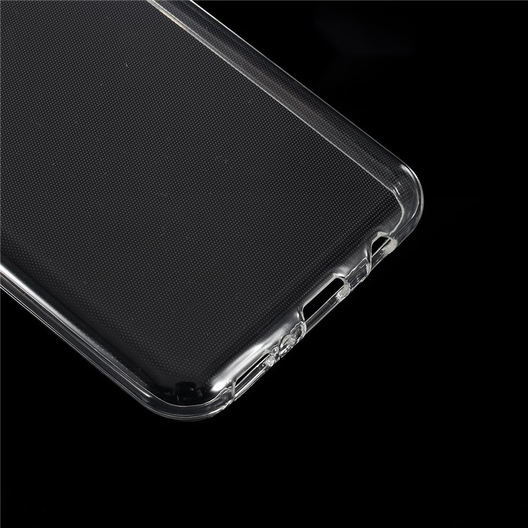 10Pcs/Set Clear TPU Phone Case with Non-slip Inner for Samsung Galaxy M20-3