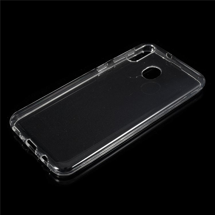 10Pcs/Set Clear TPU Phone Case with Non-slip Inner for Samsung Galaxy M20-4