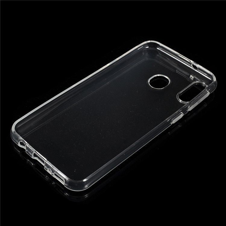 10Pcs/Set Clear TPU Phone Case with Non-slip Inner for Samsung Galaxy M20-5