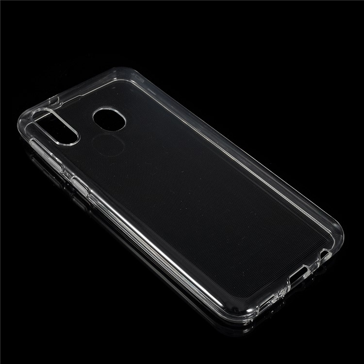 10Pcs/Set Clear TPU Phone Case with Non-slip Inner for Samsung Galaxy M20-6