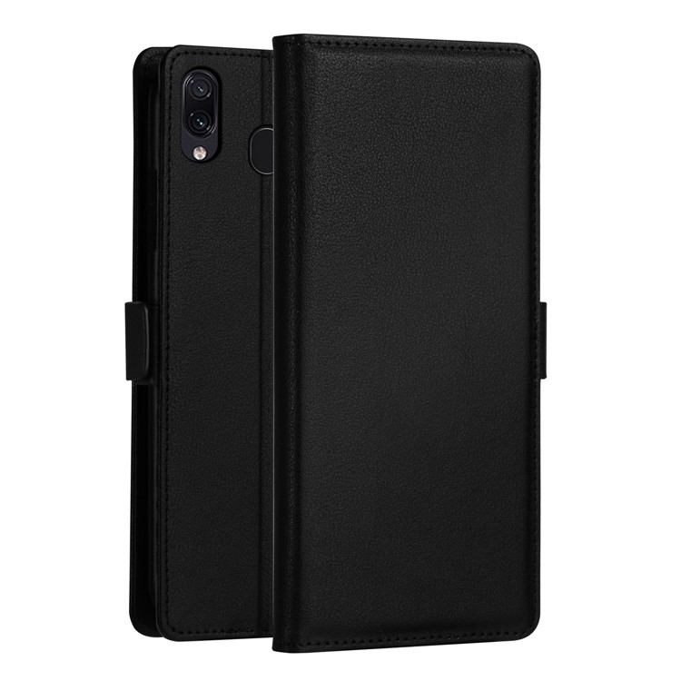 

Dzgogo [серия Milo] Кожаный Чехол-кошелек Для Samsung Galaxy M20 - Черный, Galaxy M20
