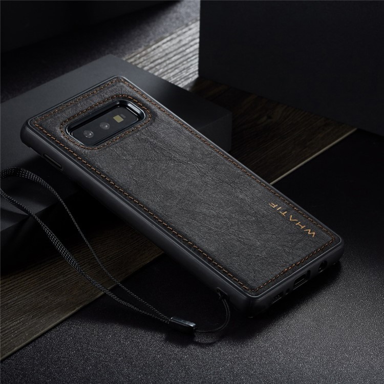 WHATIF DIY Waterproof Paper Coated PC + TPU Hybrid Back Cover Case for Samsung Galaxy S10e --18