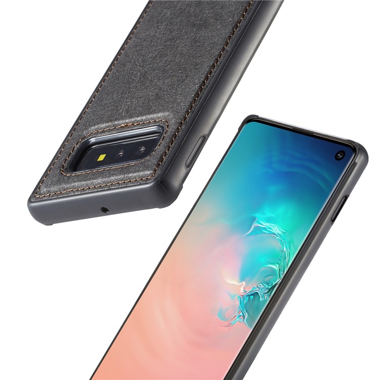 WHATIF DIY Waterproof Paper Coated PC + TPU Hybrid Back Cover Case for Samsung Galaxy S10e --5