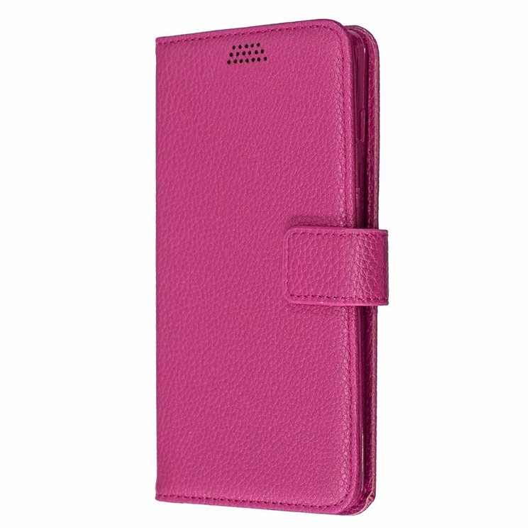 

Litchi Skin Leather Wallet Stand Case for Samsung Galaxy S10 Plus - Rose, Galaxy S10 Plus