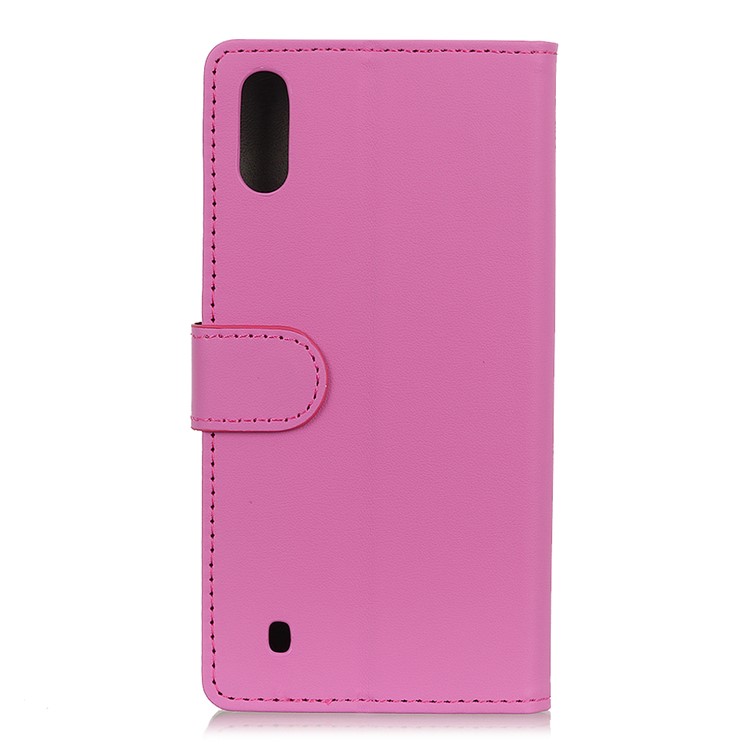 

Wallet Leather Stand Case for Samsung Galaxy A10 - Rose, Galaxy A10