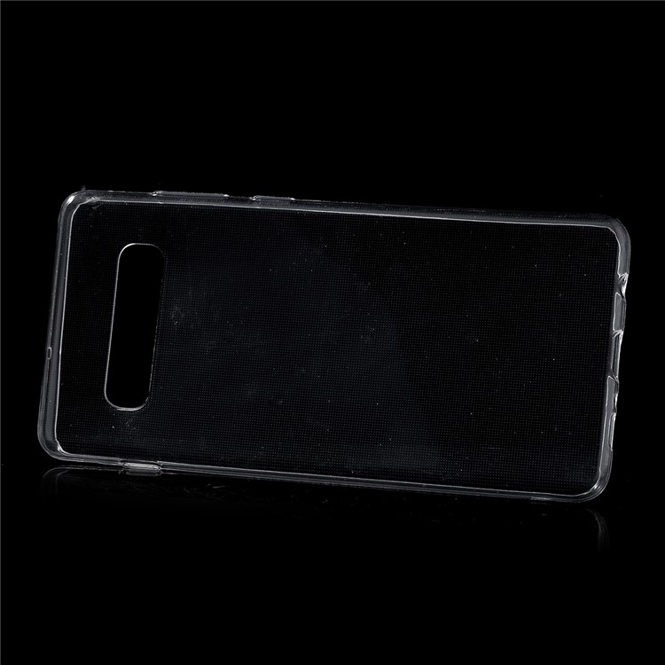 Ultra Thin Clear Soft TPU Case Accessory for Samsung Galaxy S10 Plus-2