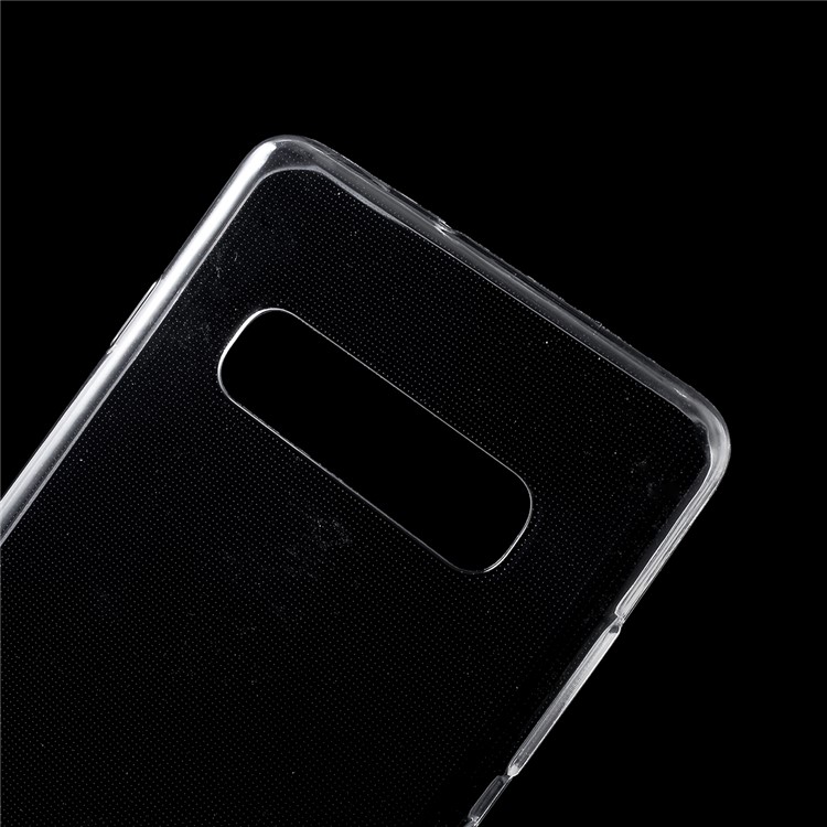 Ultra Thin Clear Soft TPU Case Accessory for Samsung Galaxy S10 Plus-3