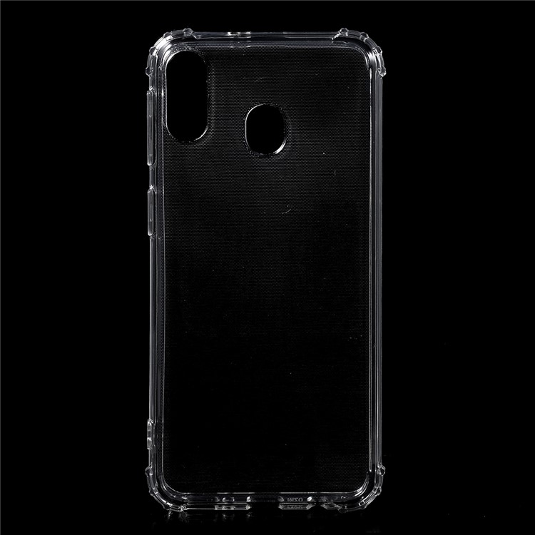 

Drop-resistant TPU Protection Phone Casing for Samsung Galaxy M20 - Transparent, Galaxy M20