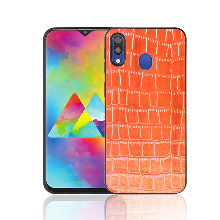 

Мягкий Чехол Из Полиуретана С Полиуретановым Покрытием Для Samsung Galaxy M20 - Коричневый, Galaxy M20