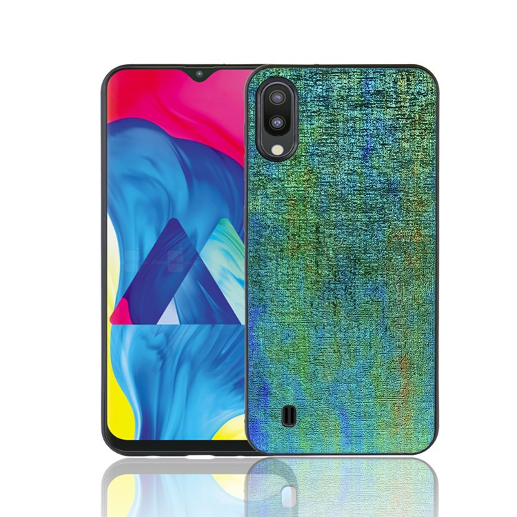 

PU Кожаный Чехол Мягкий Чехол Для Samsung Galaxy M10 - Зеленый, Galaxy M10