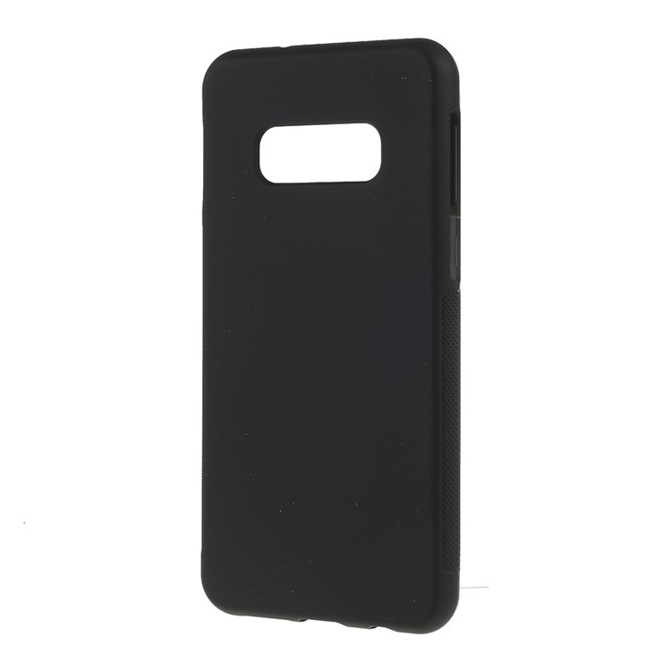 Anti-slip Matte TPU Phone Case Cover for Samsung Galaxy S10e - Black-2