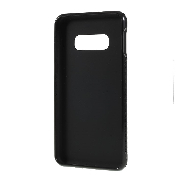 Anti-slip Matte TPU Phone Case Cover for Samsung Galaxy S10e - Black-3