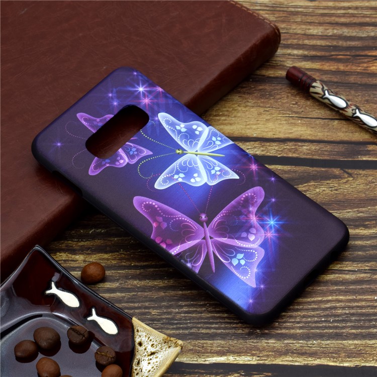 Pattern Printing Soft TPU Phone Case for Samsung Galaxy S10e - Pretty Butterflies-6