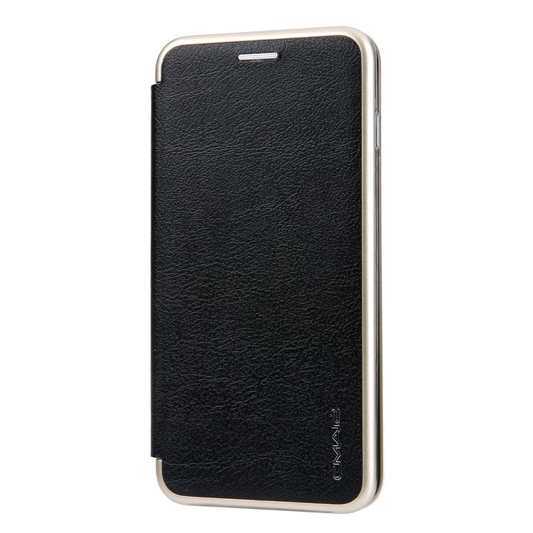 CMAI2 PU Leather Card Holder Case for Samsung Galaxy S10 Plus - Black-2