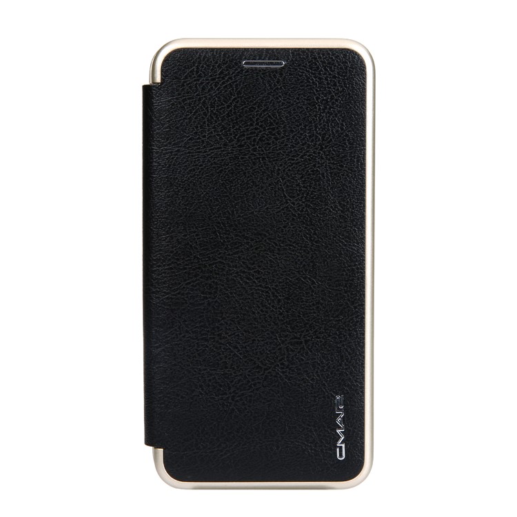 CMAI2 PU Leather Card Holder Case for Samsung Galaxy S10 Plus - Black-8