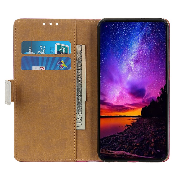 Pattern Printing Leather Wallet Stand Flip Cover for Samsung Galaxy S10 5G -  Lovely Little Owls-4