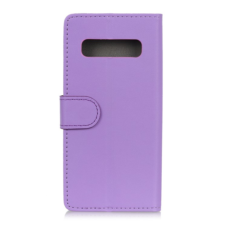 

Кожаный Чехол-подставка Для Samsung Galaxy S10 5G - Пурпурный, Galaxy S10 5G