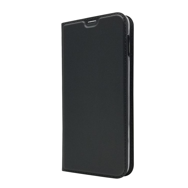 Magnetic Adsorption Leather Card Holder Case for Samsung Galaxy S10e - Black-8