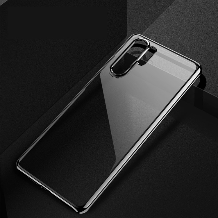 X-LEVEL Dawn Series Electroplated PC Hard Cover for Huawei P30 Pro - Black-2