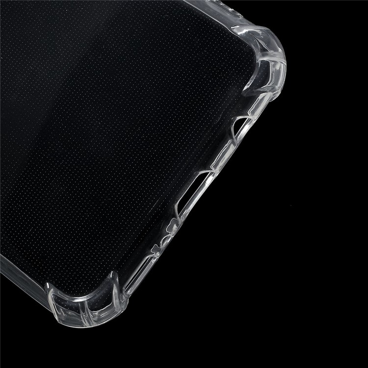 Tampa Clara Da Caixa Do Telefone De TPU Da Absorção De Choque Para A Galáxia M20 De Samsung-4