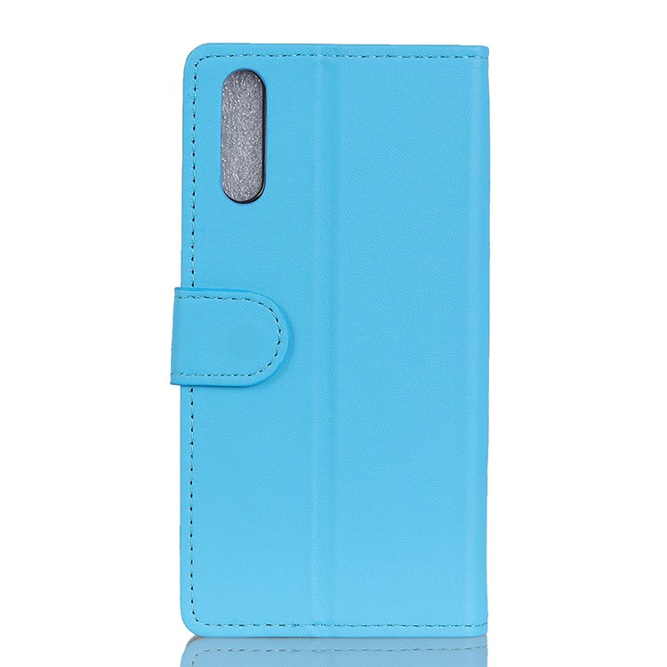 

Wallet Leather Stand Case for Samsung Galaxy A70 - Blue, Galaxy A70