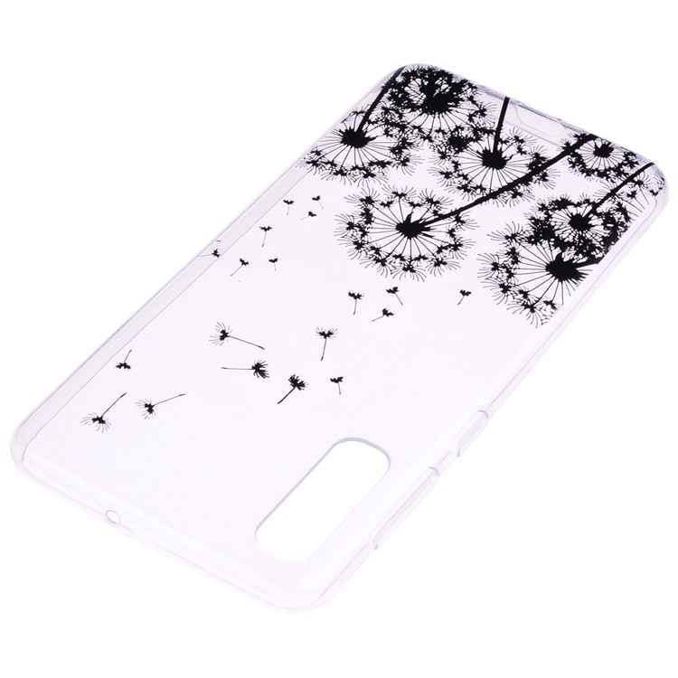 Pattern Printing TPU Mobile Phone Casing for Samsung Galaxy A50 - Dandelion-4