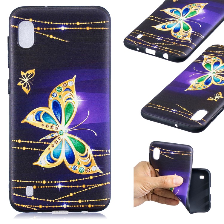 coque samsung galaxie a10 papillon