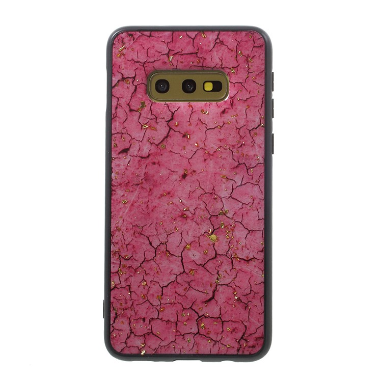 

Эпоксидное Золото Тиснение ТПУ Чехол Для Телефона Для Samsung Galaxy S10E - Роза, Galaxy S10e