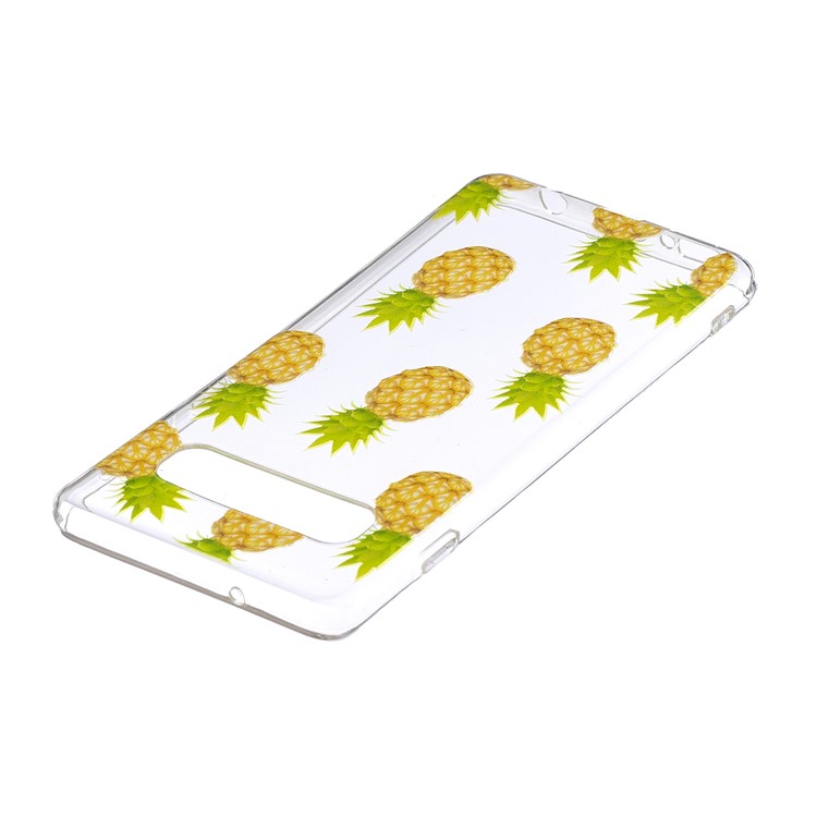 Estuche De TPU Estampado Para Samsung Galaxy S10 - Piña-3