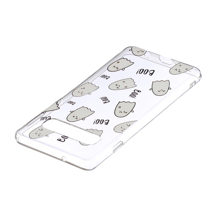 Pattern Printing TPU Case for Samsung Galaxy S10 - Cartoon Pattern-3