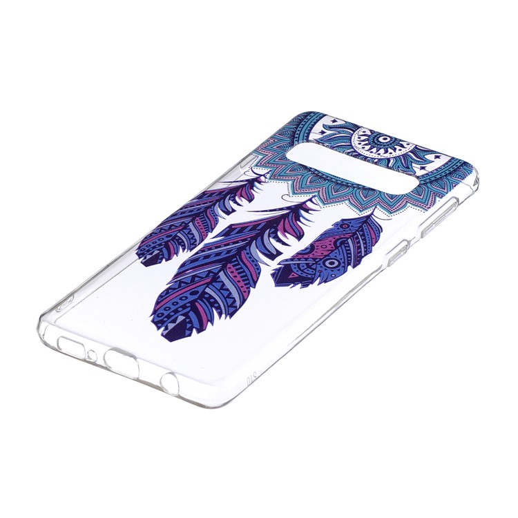 Estuche De TPU Estampado Para Samsung Galaxy S10 - Atrapasueños-2