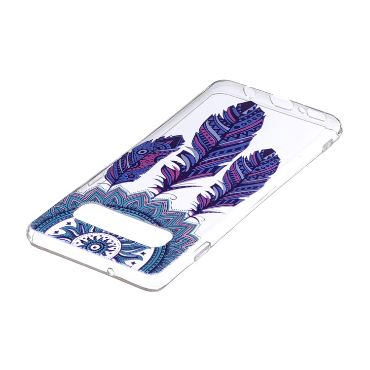 Estuche De TPU Estampado Para Samsung Galaxy S10 - Atrapasueños-3