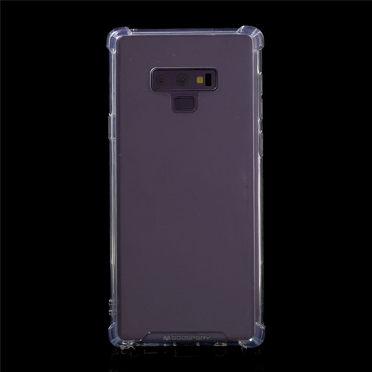 MERCURY GOOSPERY Shockproof Acrylic + TPU Hybrid Phone Casing for Samsung Galaxy Note9 N960-1