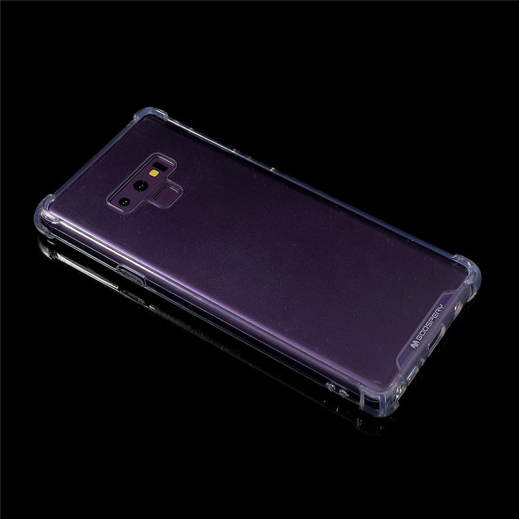 MERCURY GOOSPERY Shockproof Acrylic + TPU Hybrid Phone Casing for Samsung Galaxy Note9 N960-4