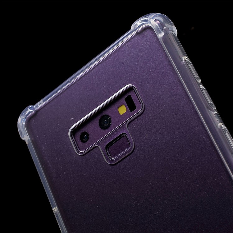 MERCURY GOOSPERY Shockproof Acrylic + TPU Hybrid Phone Casing for Samsung Galaxy Note9 N960-5