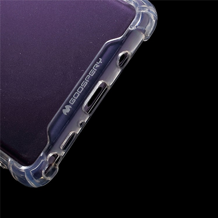 MERCURY GOOSPERY Shockproof Acrylic + TPU Hybrid Phone Casing for Samsung Galaxy Note9 N960-6