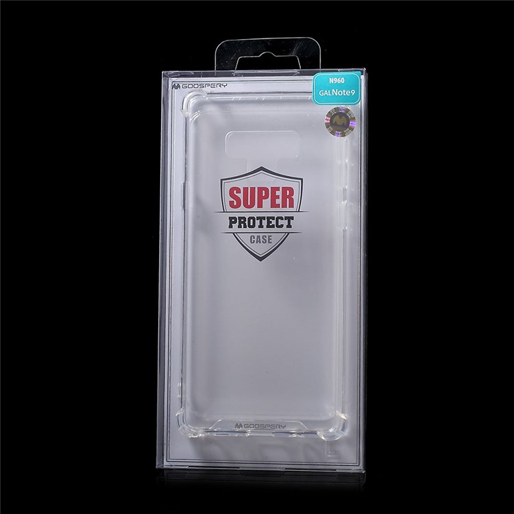 MERCURY GOOSPERY Shockproof Acrylic + TPU Hybrid Phone Casing for Samsung Galaxy Note9 N960-8