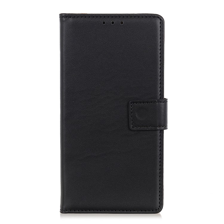 Wallet Stand Leather Flip Cell Phone Cover for Samsung Galaxy M30 - Black-2