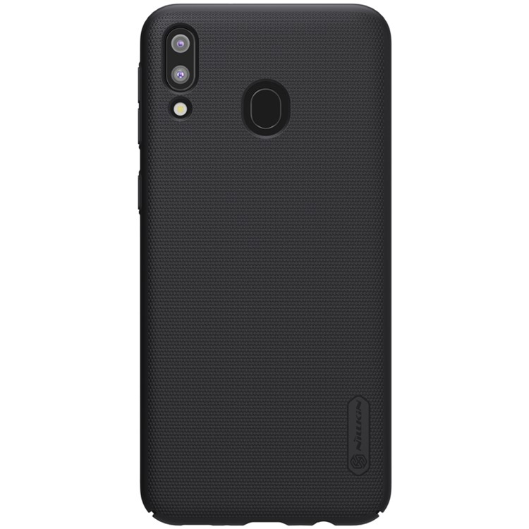 

NILLKIN Super Frosted Shield Matte Hard PC Case for Samsung Galaxy M20 - Black, Galaxy M20