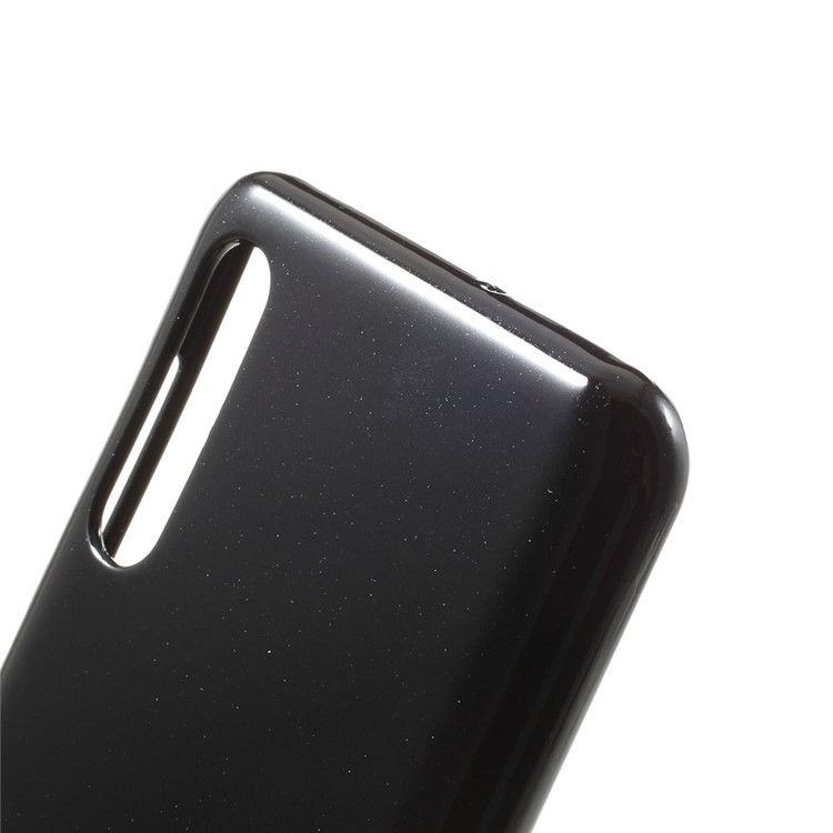 MERCURY GOOSPERY Flash Powder TPU Case for Samsung Galaxy A50 - Black-4