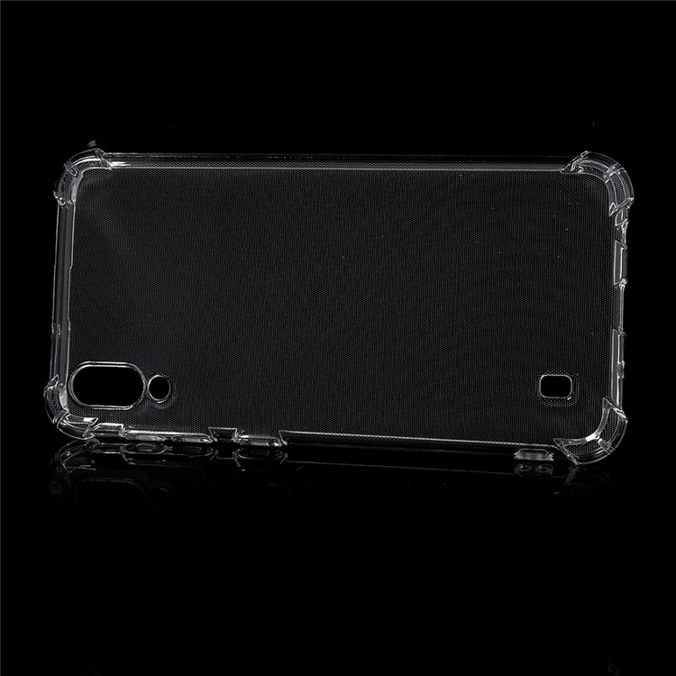 Shockproof Flexible TPU Case Cover for Samsung Galaxy M10-2