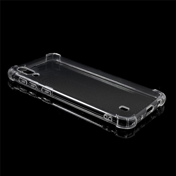 Shockproof Flexible TPU Case Cover for Samsung Galaxy M10-3