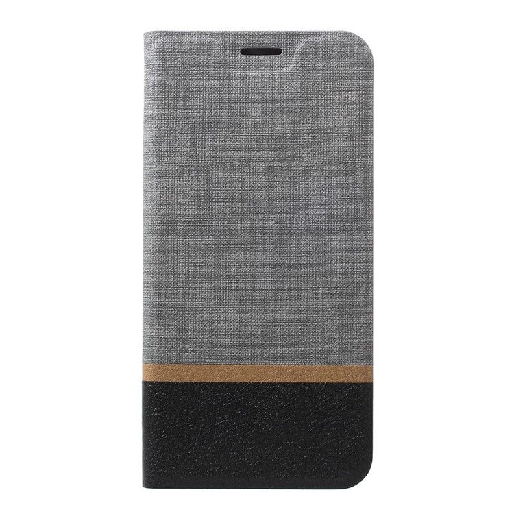 

Cross Texture PU Leather Card Holder Case Cover for Samsung Galaxy A20/A30 - Grey, Galaxy A30